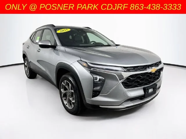 2025 Chevrolet Trax