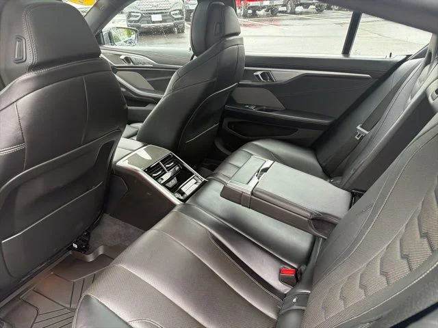 Used 2020 Gray BMW M850i xDrive Gran Coupe image 27