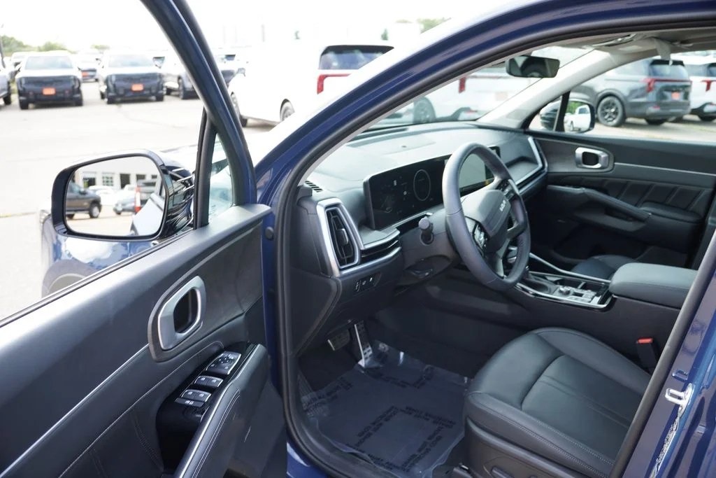 Used 2026 Midnight Lake Blue Kia X-Line SX image 14