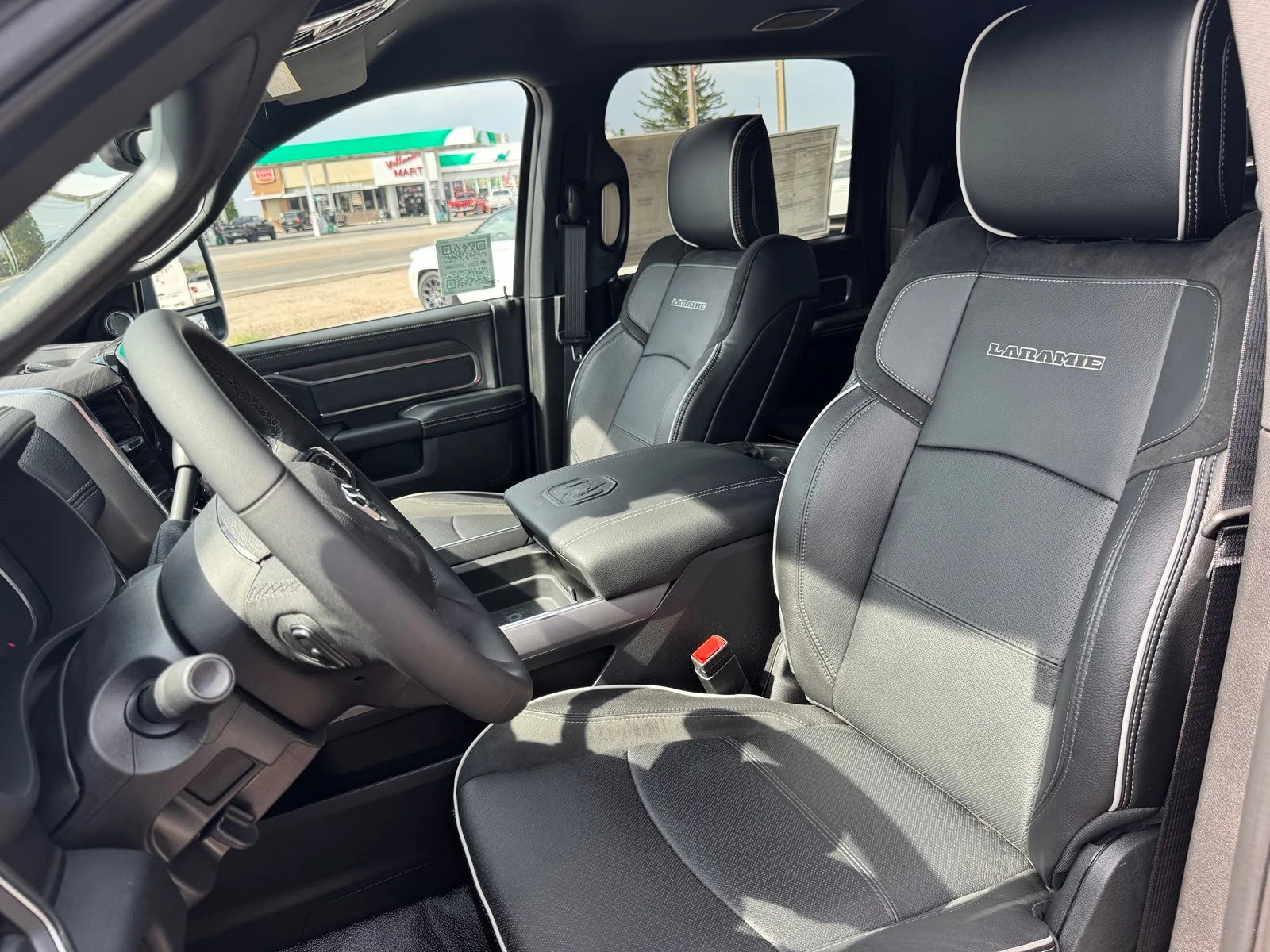New 2026 Ceramic Gray Clearcoat RAM Laramie image 25