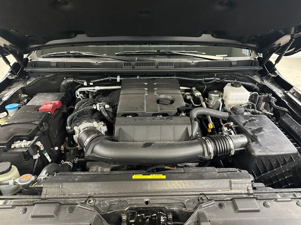 Used 2026 Super Black Nissan SV image 36