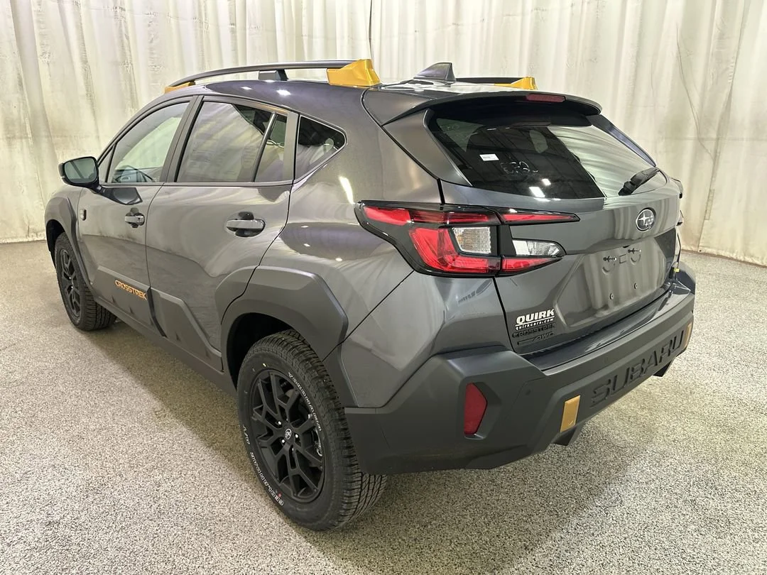 New 2026 Magnetite Gray Metallic Subaru Wilderness image 9
