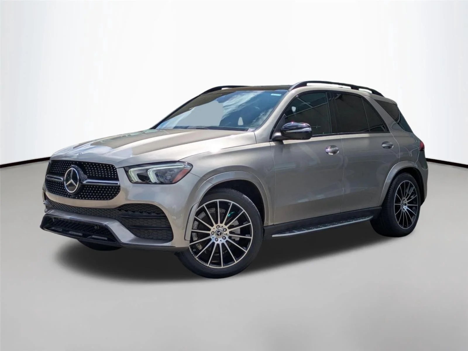Used 2022 Mojave Silver Metallic Mercedes-Benz GLE 350 image 1