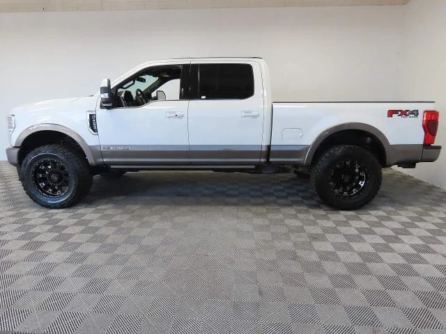 Used 2021 Oxford White Ford King Ranch Crew Cab image 46