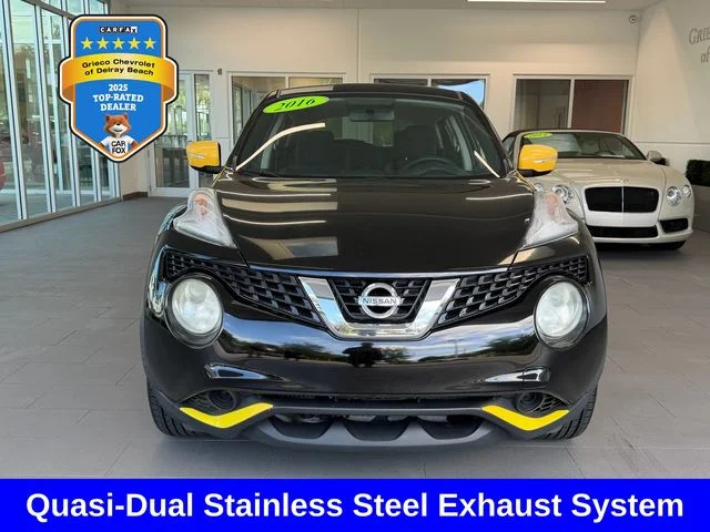 Used 2016 Black Nissan SV image 2