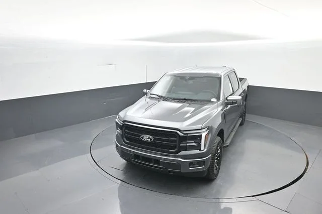 New 2026 Carbonized Gray Metallic Ford Lariat® image 27