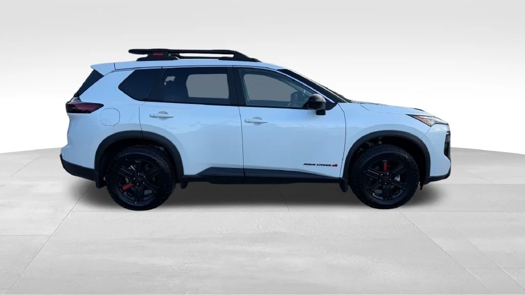 New 2026 Everest White Pearl TriCoat Nissan Rock Creek® image 9