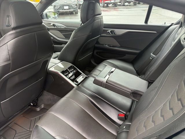 Used 2020 Gray BMW M850i xDrive Gran Coupe image 27