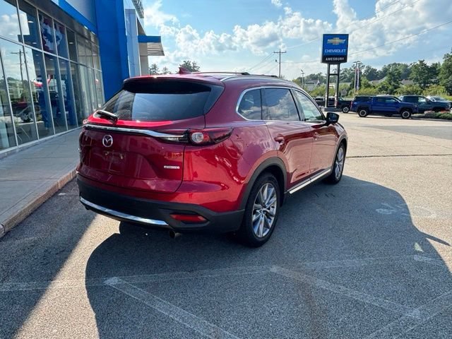 Used 2021 Red Mazda Grand Touring image 6