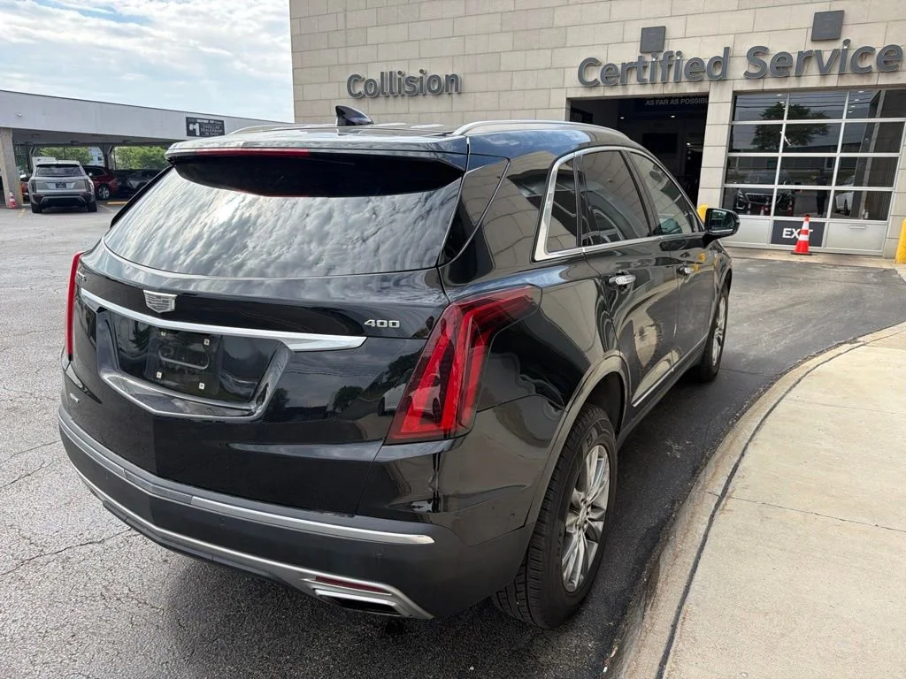 Certified Used 2023 Stellar Black Metallic Cadillac Premium Luxury image 4