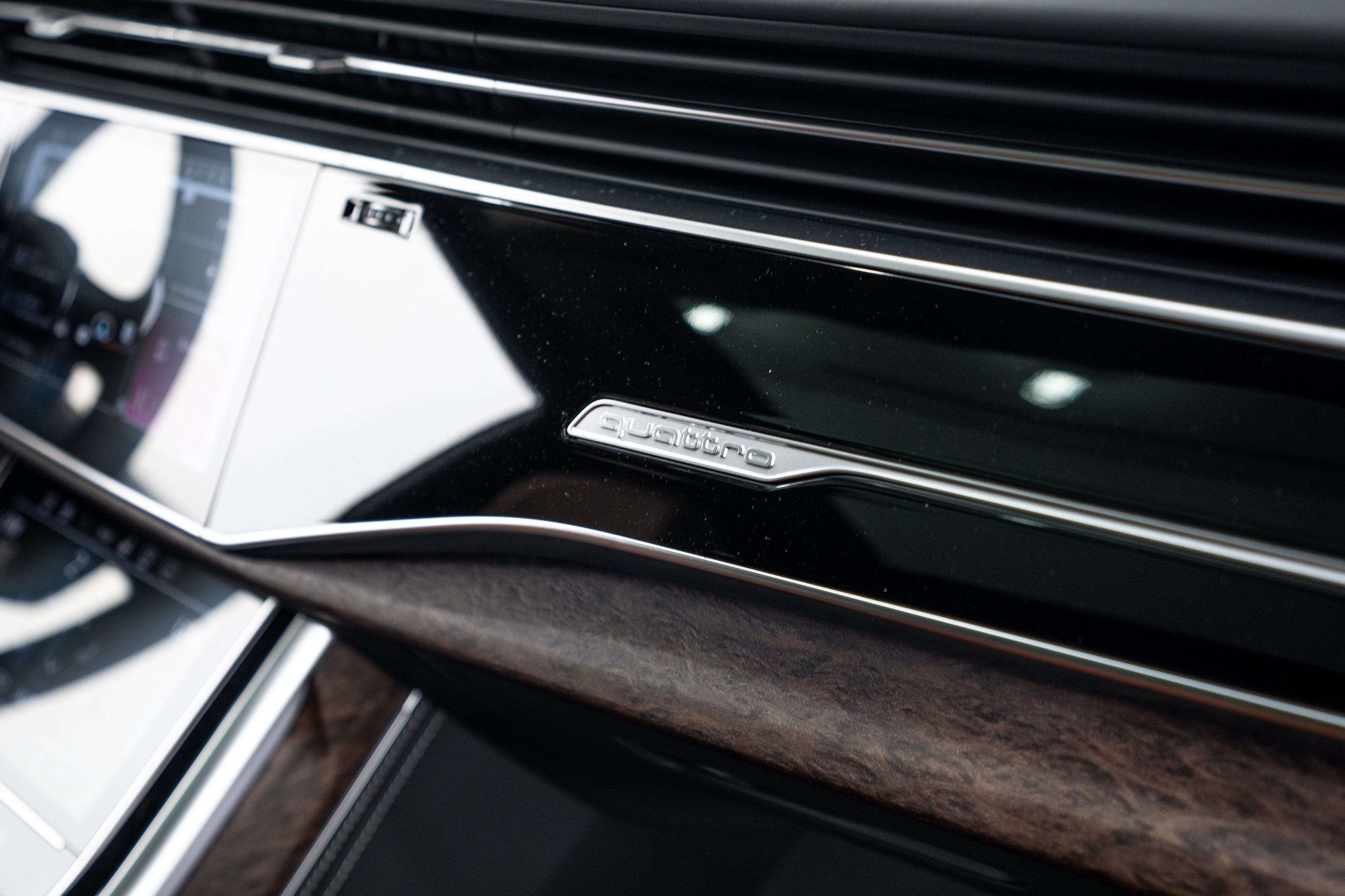 New 2026 Black Audi Prestige image 14