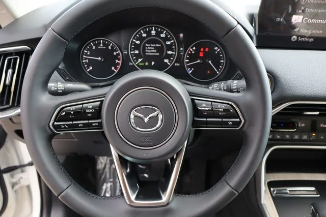 New 2026 Rhodium White Premium Mazda 3.3 Turbo Preferred AWD image 17