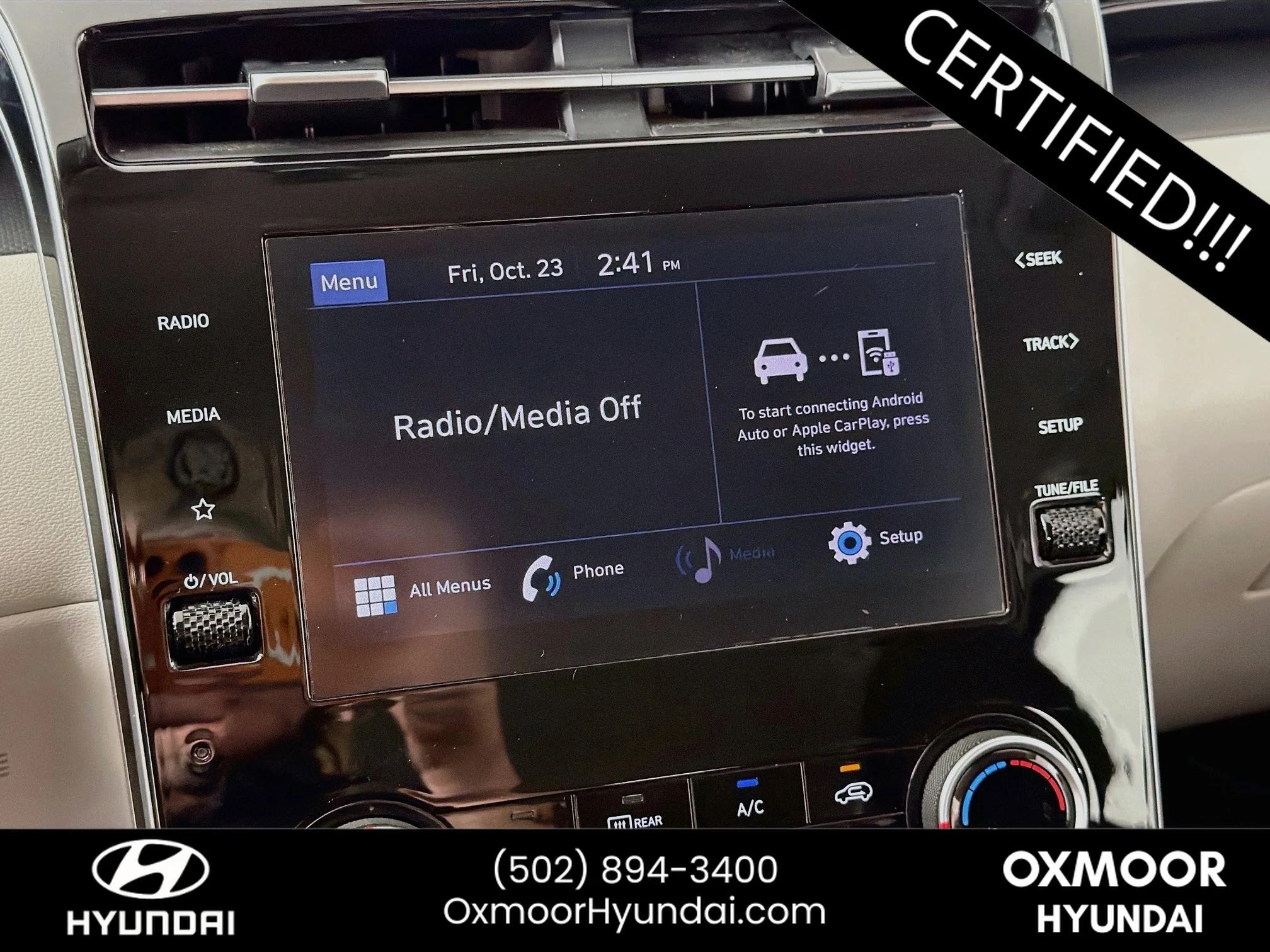 Certified Used 2024 Ultimate Red Hyundai SE image 14