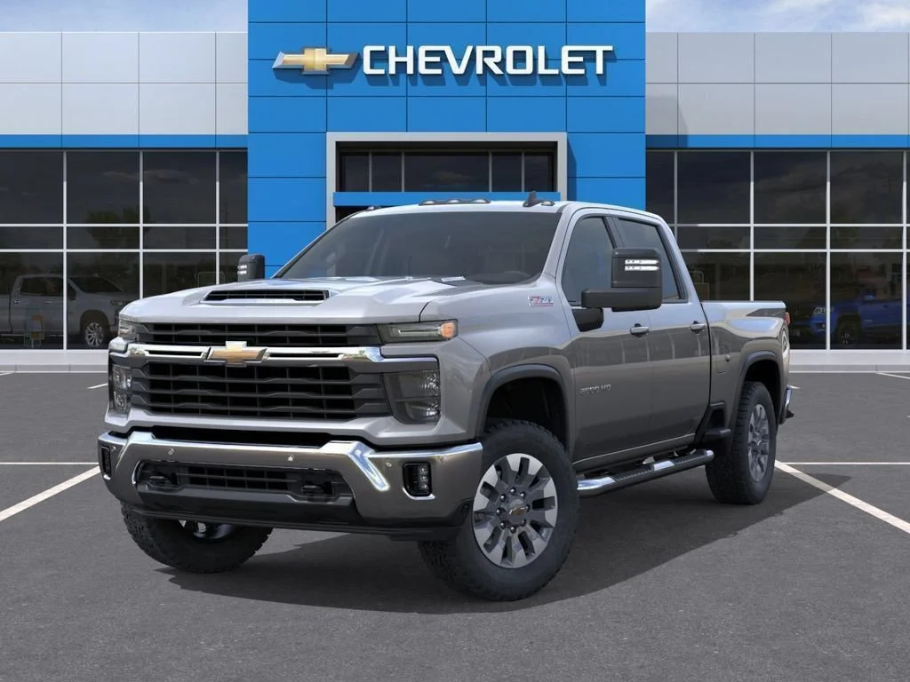 New 2026 Sterling Gray Metallic Chevrolet LT image 6