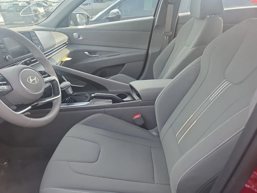 Certified Used 2026 Red Hyundai SEL Sport image 8