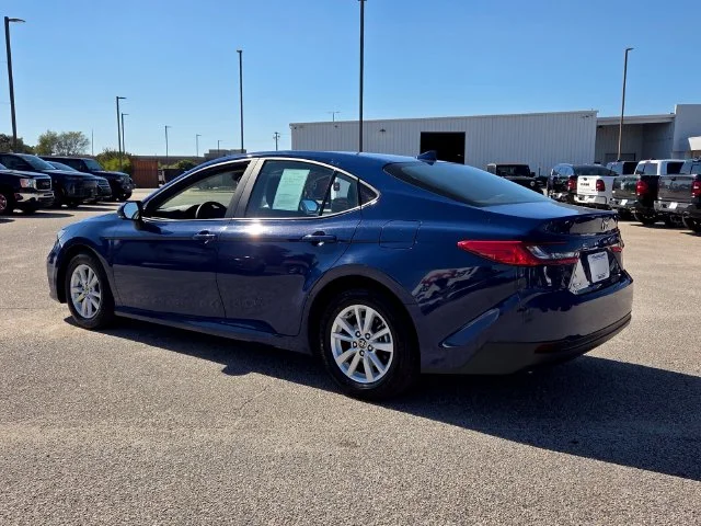 Used 2025 Blue Toyota LE image 10