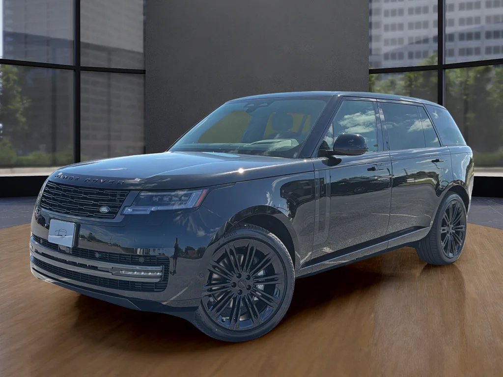 New 2026 Black Land Rover SE image 9