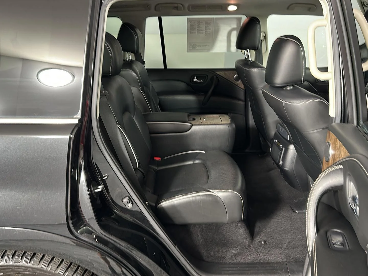 Used 2021 Mineral Black INFINITI PREMIUM SELECT image 34