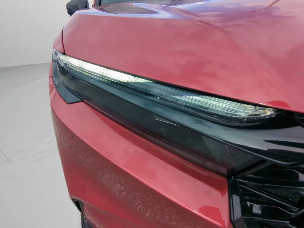 New 2026 Radiant Red Metallic Honda Sport image 9