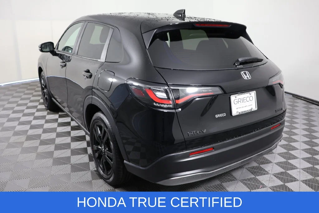 Certified Used 2026 Crystal Black Pearl Honda Sport image 6