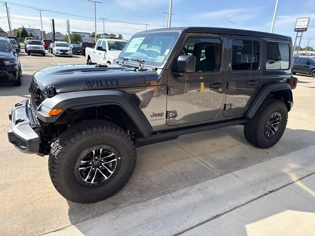 New 2027 Gray Jeep Willys image 9
