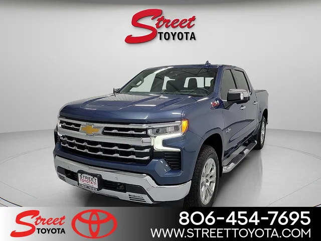 2024 Chevrolet Silverado 1500 LTZ