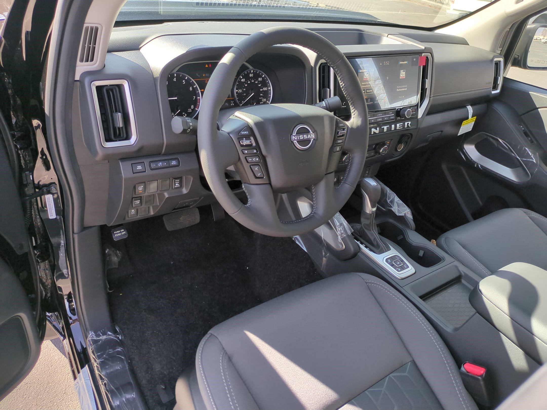 New 2026 Super Black Nissan Crew Cab SV image 10