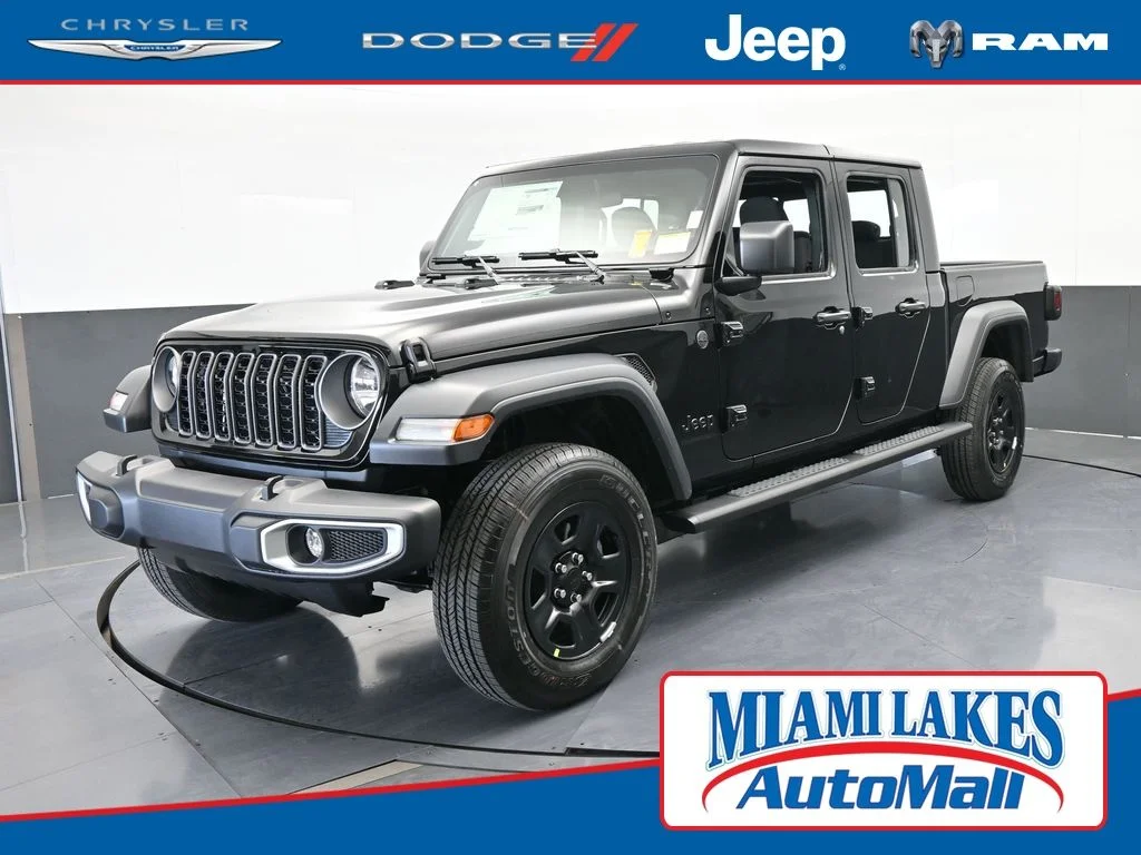 New 2026 Black Clear-Coat Exterior Paint Jeep Sport image 1