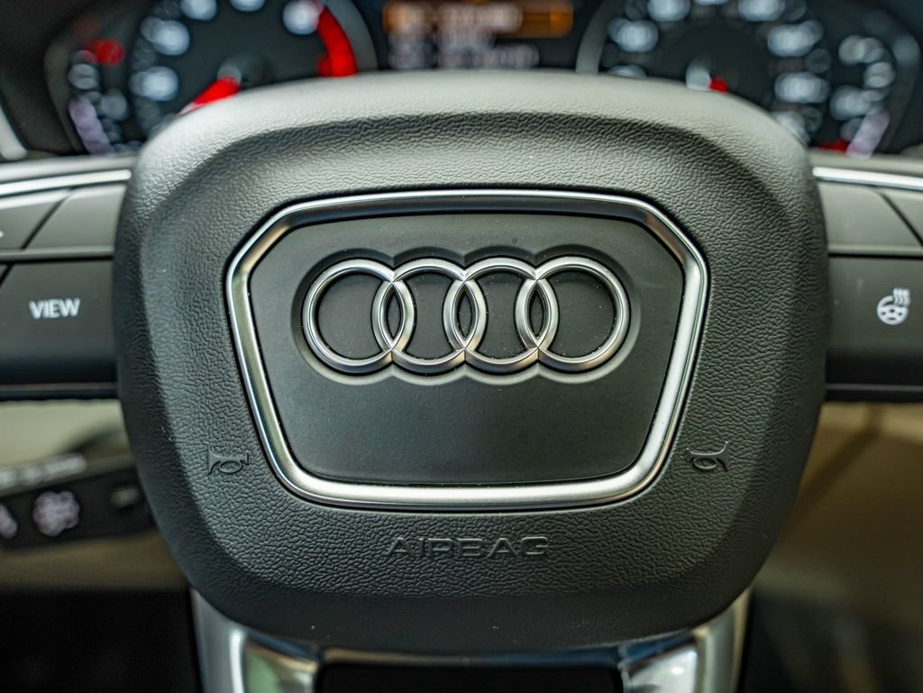 Used 2023 Glacier White Metallic Audi 45 S line Premium image 23