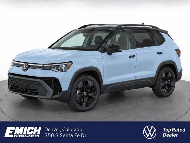 2027 Volkswagen Taos 1.5T SE Black