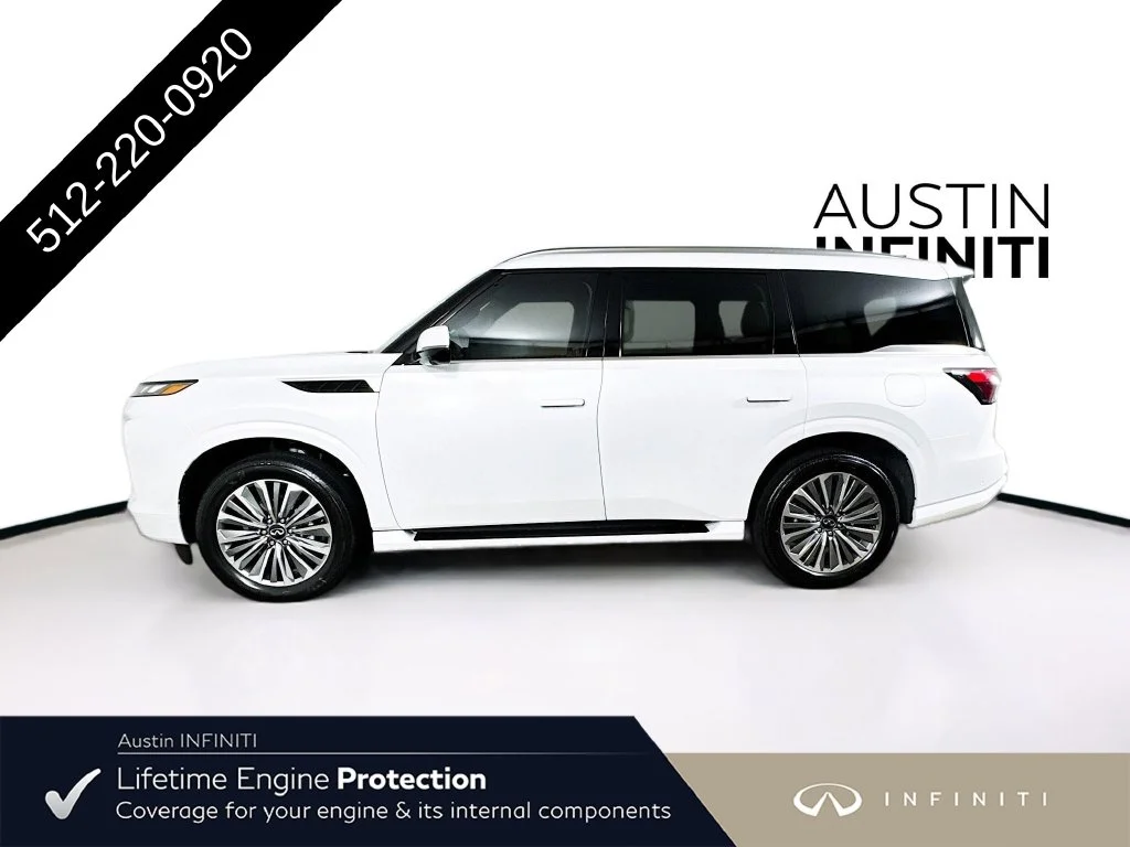 New 2027 RADIANT WHITE INFINITI LUXE image 6