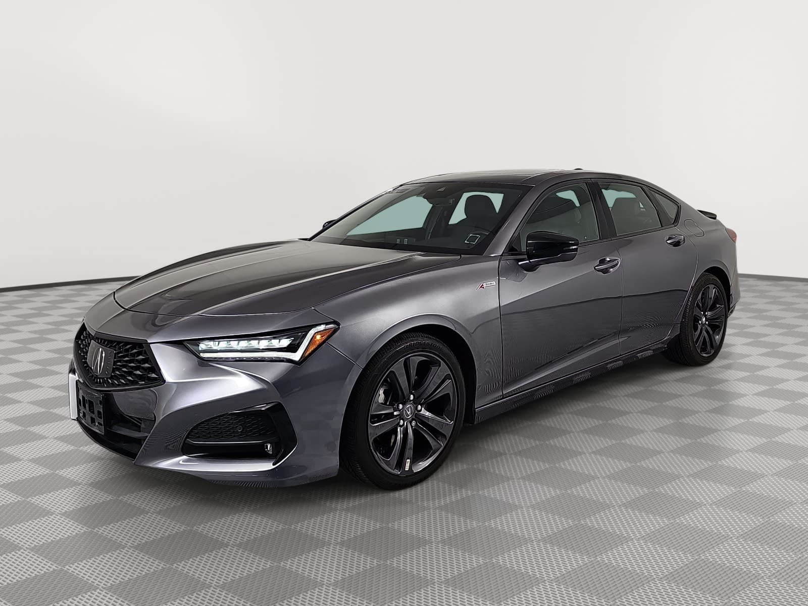 Used 2023 Gray Acura A-Spec Package image 4