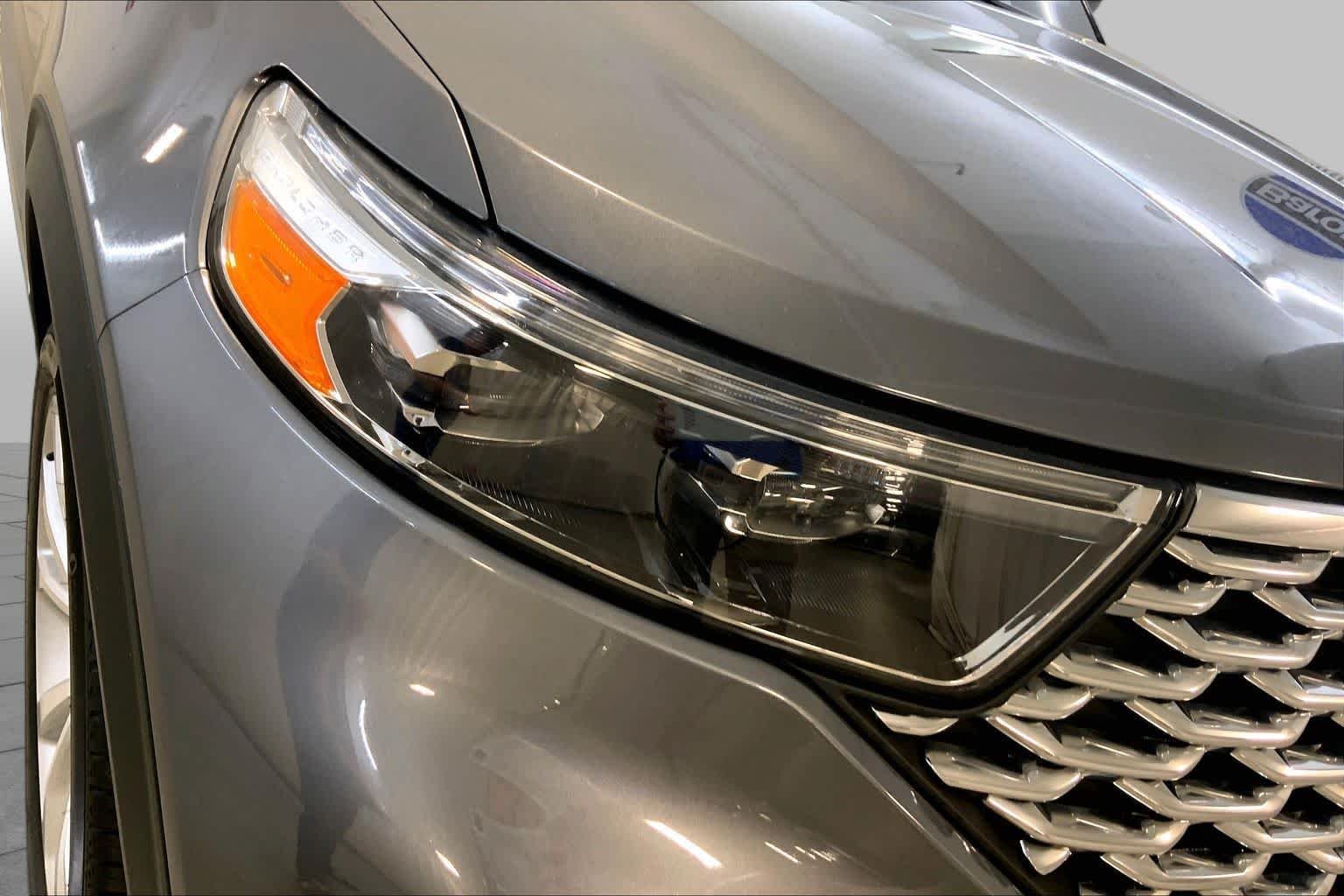Used 2022 Carbonized Gray Ford Platinum image 26
