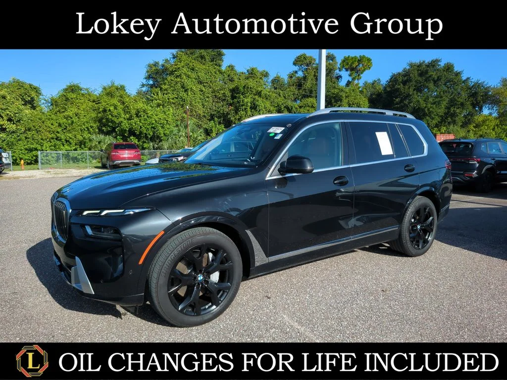 2024 BMW X7