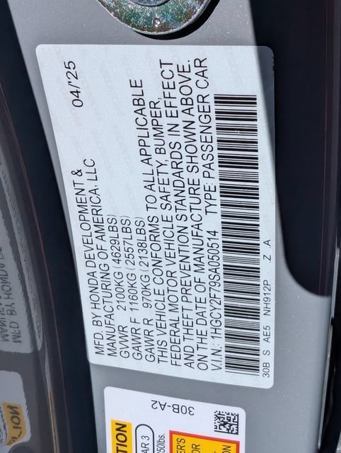Used 2025  Honda Sport-L image 10
