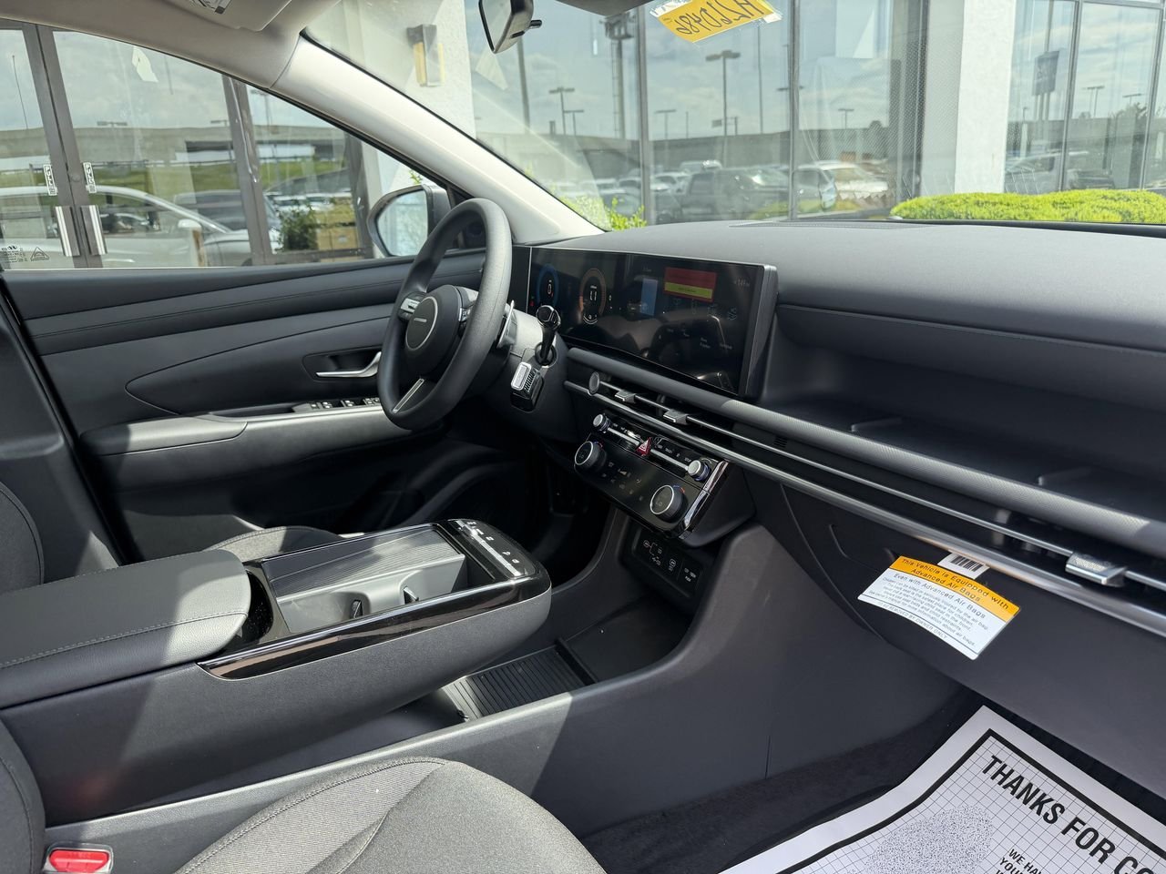 New 2026 Creamy White Pearl Hyundai Blue image 24