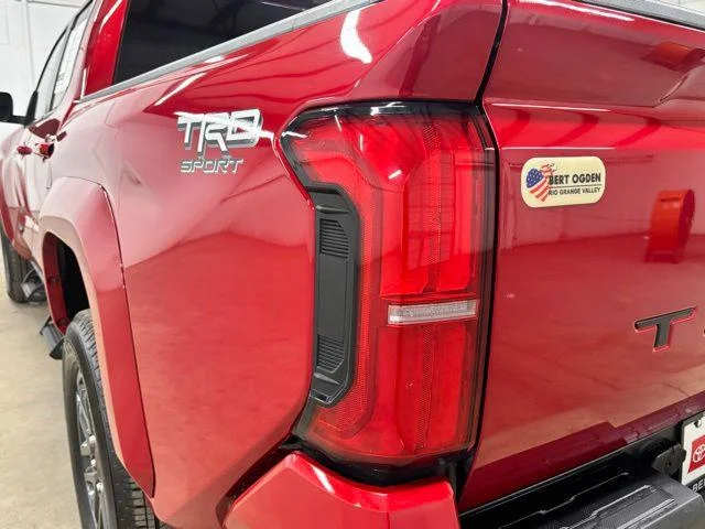 Used 2025 SUPERSONIC RED Toyota  image 7