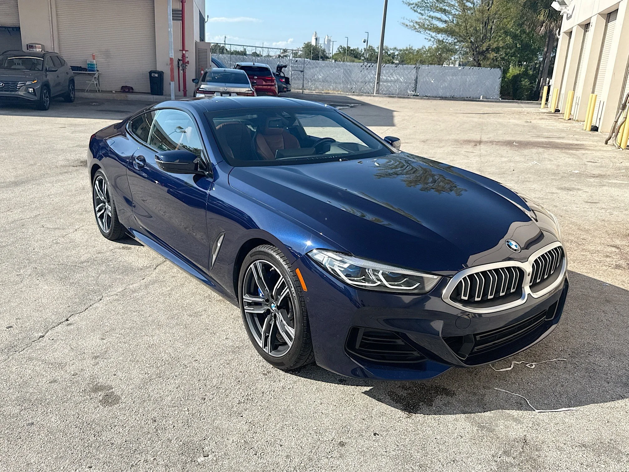 2023 BMW 8 Series 840i Coupe's photo