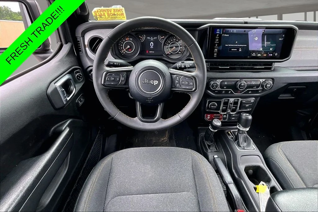 Used 2024 Gray Jeep Sport image 8