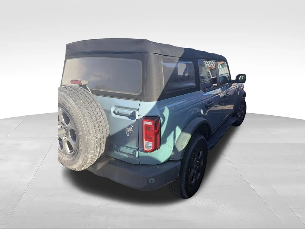 Used 2022 Blue Ford Big Bend image 4