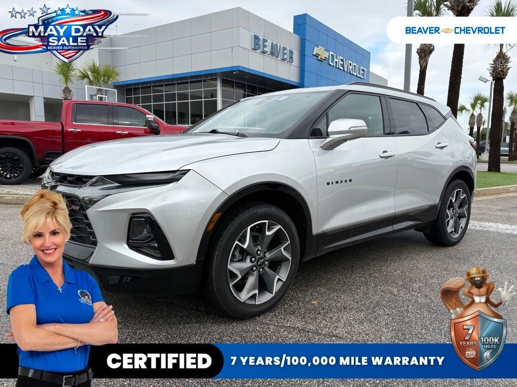 2021 Chevrolet Blazer 3.6 RS FWD's photo