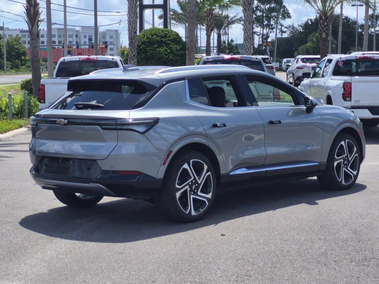 New 2026 Sterling Gray Metallic Chevrolet LT image 8