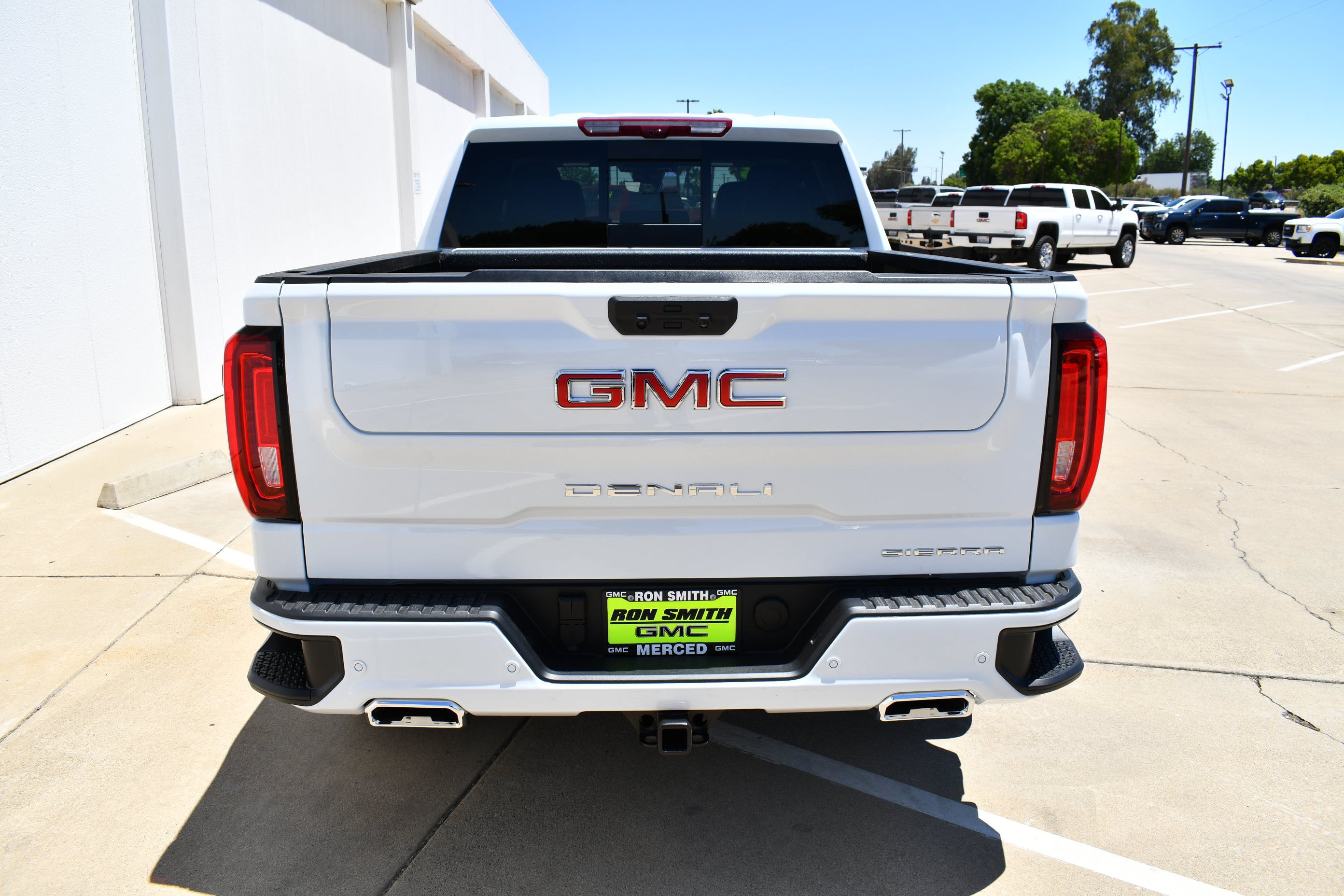 New 2026 Glacier White Tricoat GMC Denali image 9