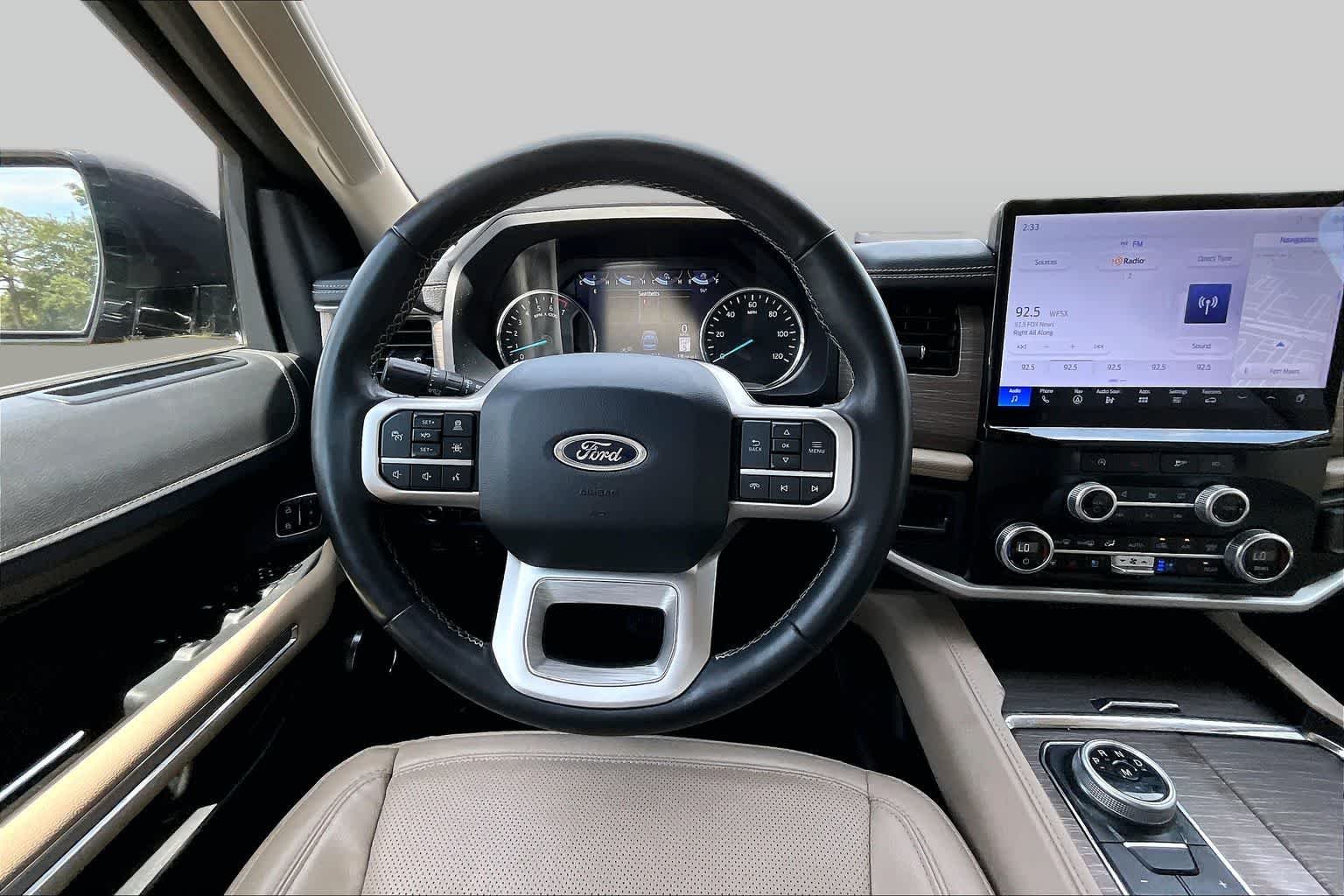 Used 2024 Dark Matter Gray Metallic Ford Limited image 9