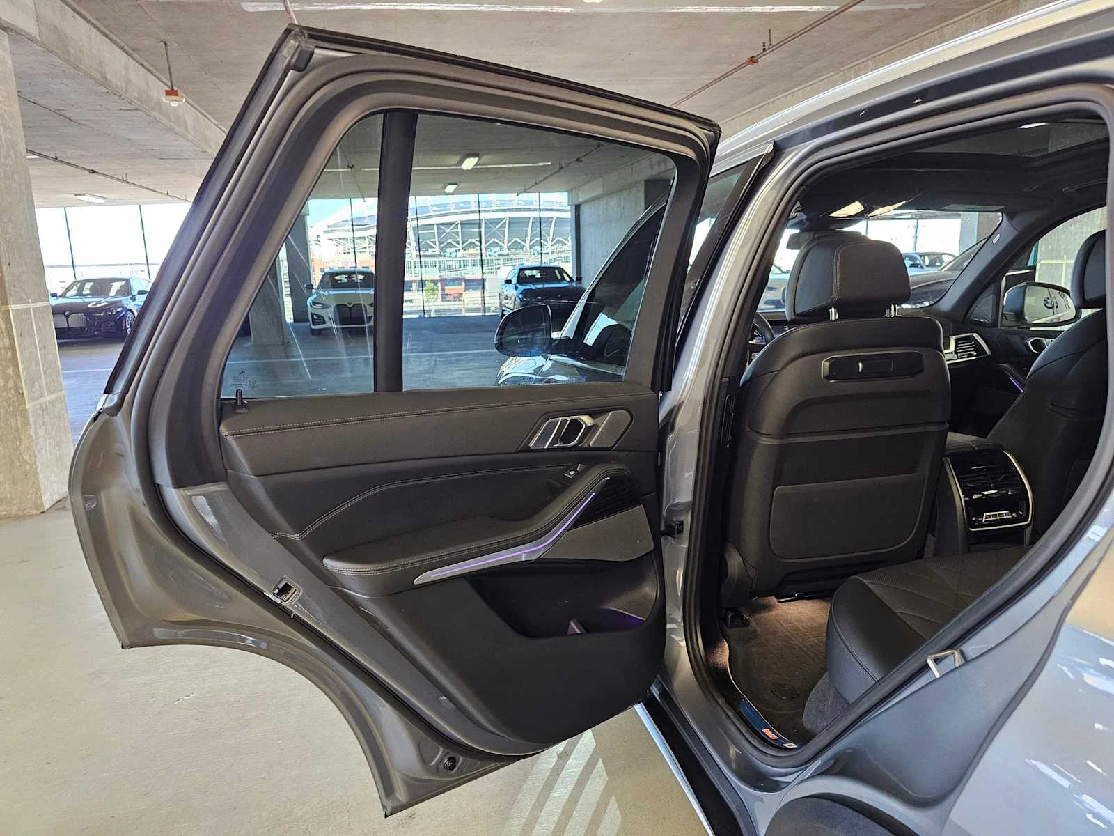 Certified Used 2026 Skyscraper Grey Metallic BMW xDrive40i image 25