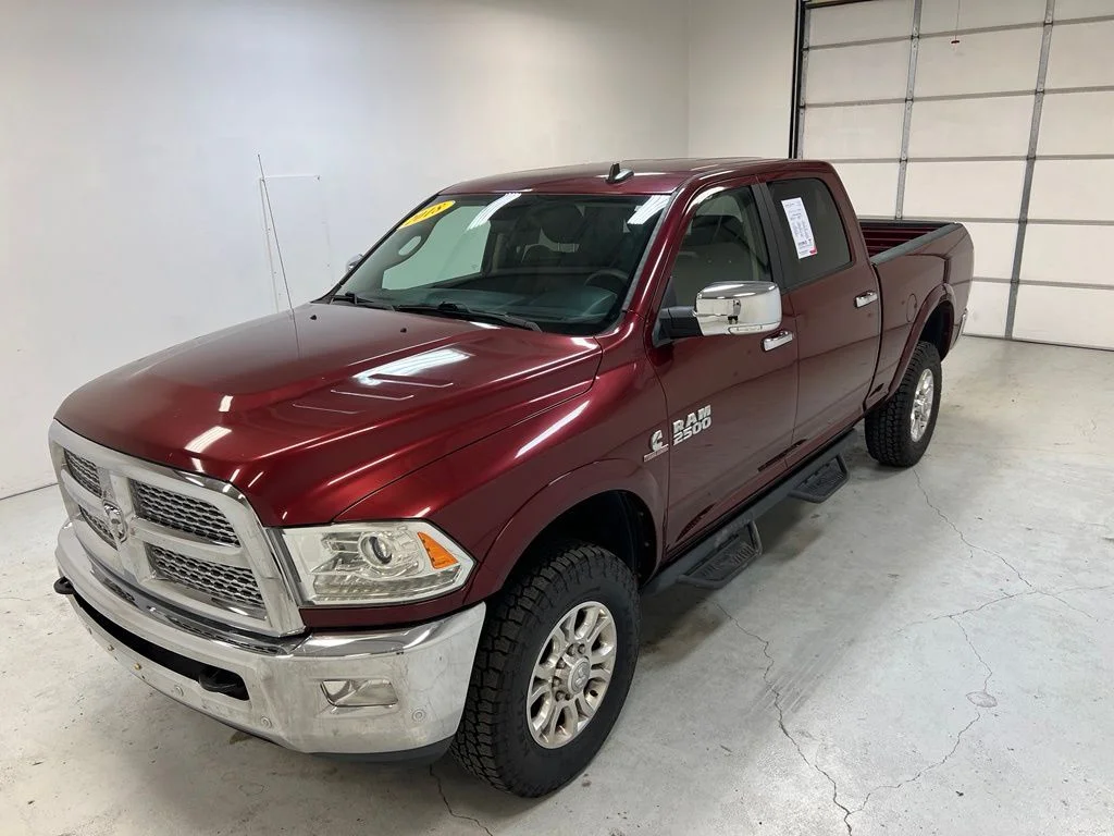 Certified Used 2018 Red Ram Laramie image 6