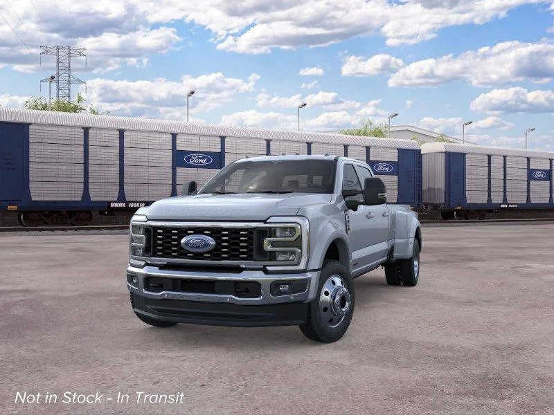 New 2026 Glacier Gray Metallic Tri-Coat Ford Lariat image 3