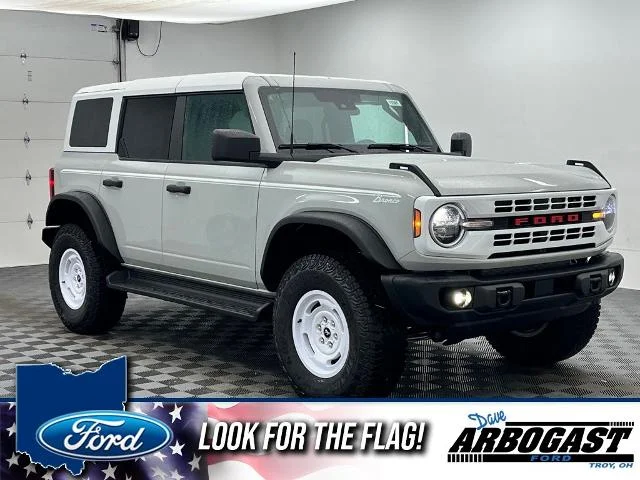 2026 Ford Bronco Heritage Edition 4x4's photo