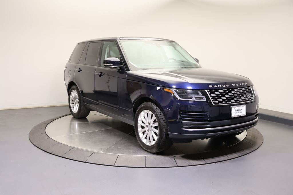 Used 2020 Portofino Blue Metallic Land Rover HSE image 7