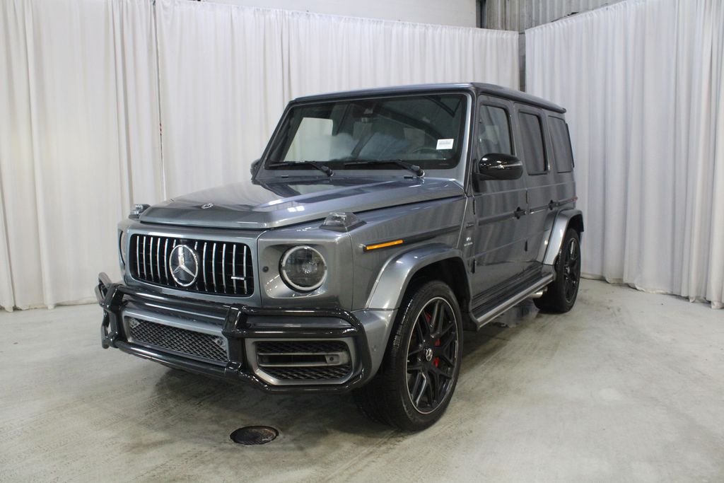 Used 2019 Gray Mercedes-Benz G 63 AMG® image 36